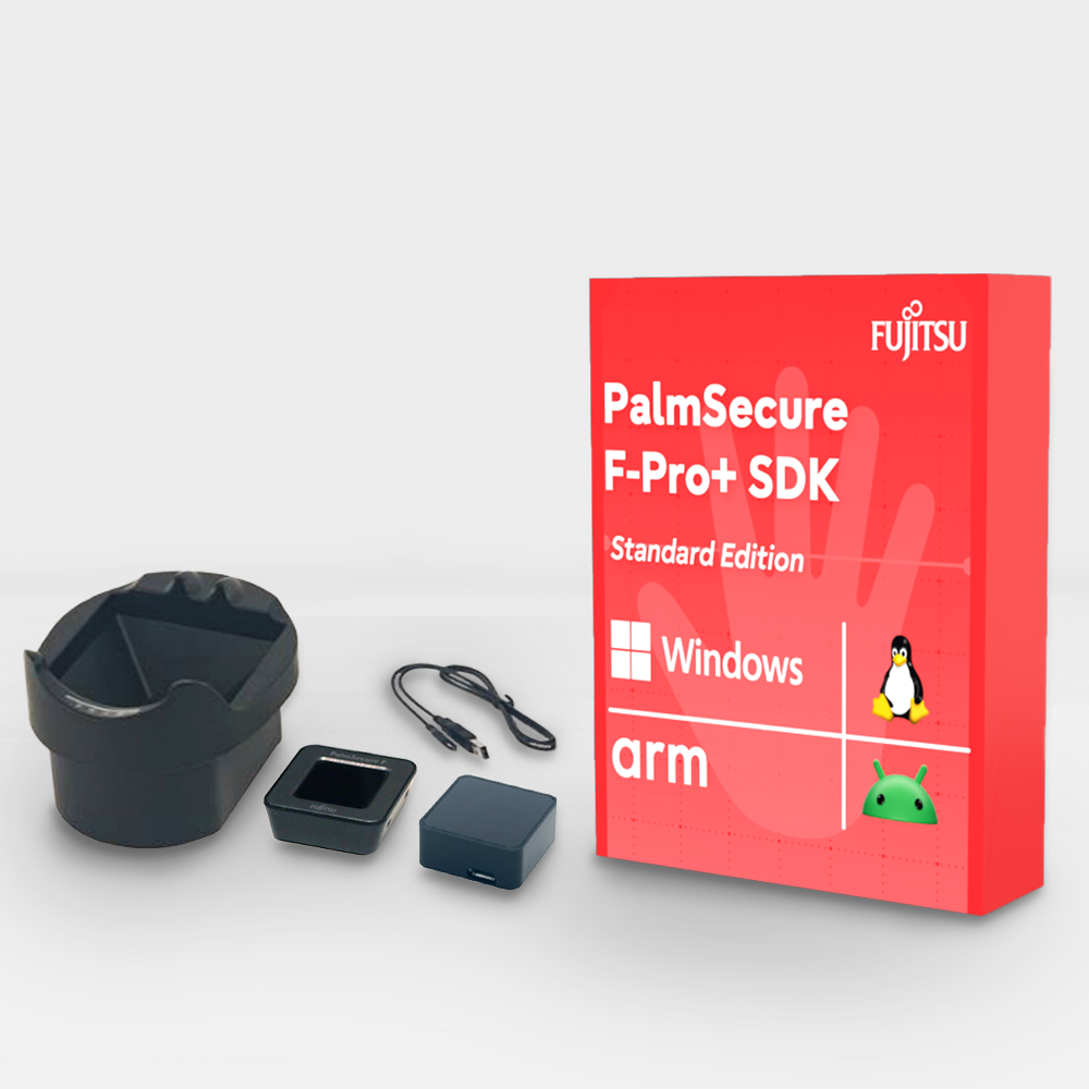 Fujitsu PalmSecure F-Pro+ Developer Bundle – Fulcrum