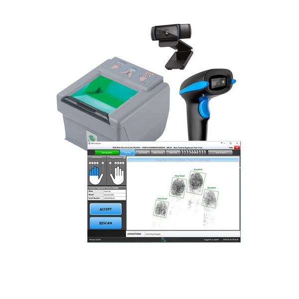 FbF FFL LiveScan Express (Online Only) – Fulcrum Biometrics, Inc