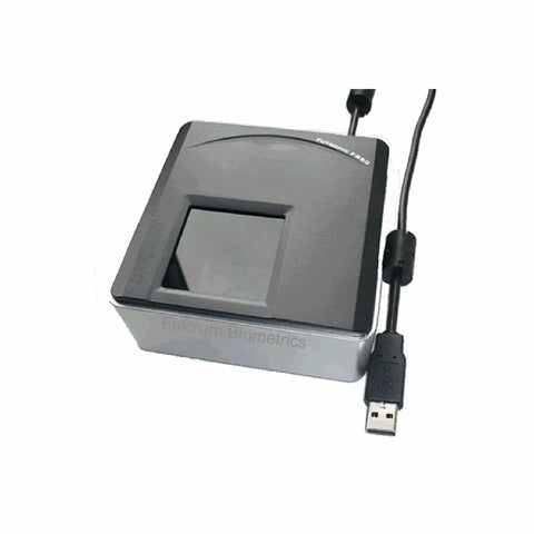 FS50 FIPS201/PIV Compliant USB 2.0 Two Finger Scanner