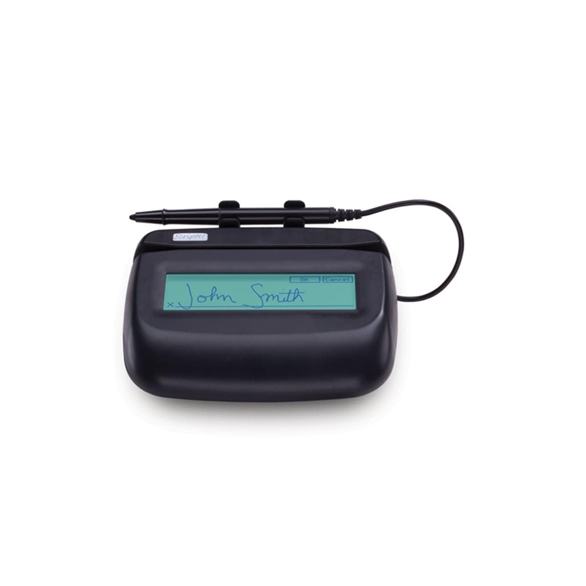 Scriptel Notepad Scriptel ST1525 Signature Pad – Fulcrum Biometrics, Inc