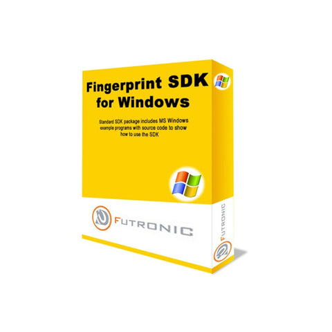Futronic Fingerprint SDK for Windows