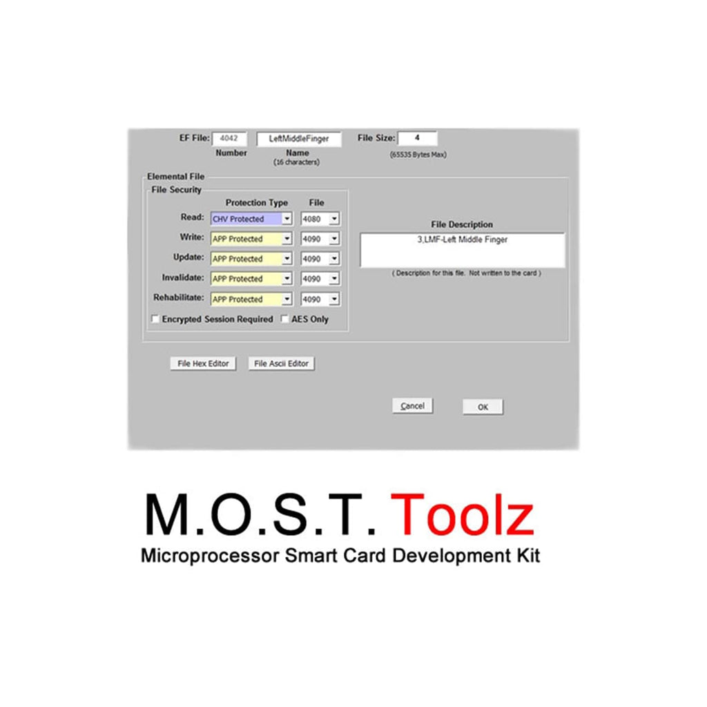 Cardlogix M.O.S.T. Toolz (Fingerprint)
