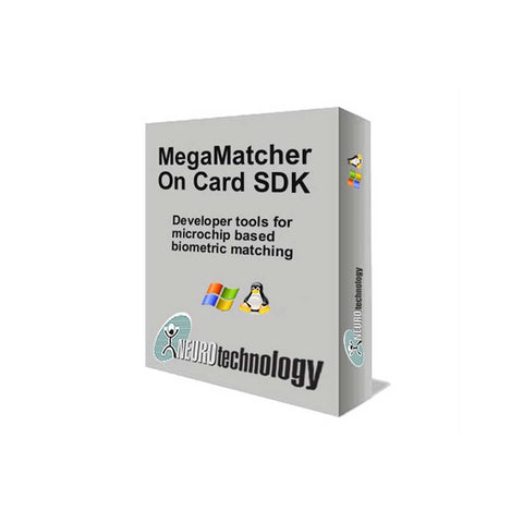 MegaMatcher on Card SDK